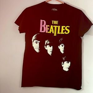 The Beatles size small cotton T-shirt